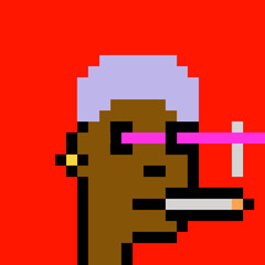 Male Avatar in Pixel Art with generative AI