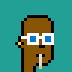 Obraz premium Illustration of avatar man with generative AI
