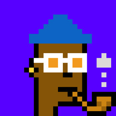 Pixelated Male Character with generative AI