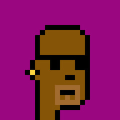 Pixelated Male Character with generative AI