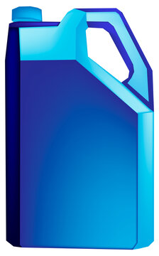blue detergent container clip art preview