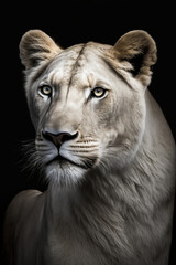 Obraz na płótnie Canvas Lion
