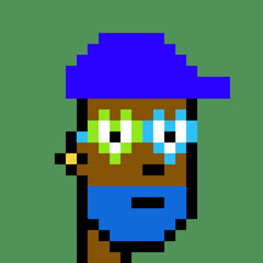 Pixel Art man with generative AI