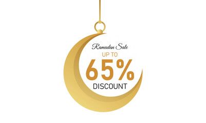 ramadan sale up to 65% off vector template, ramadan sale up to 65% off typography template, ramadan sale design background, ramadan, sale