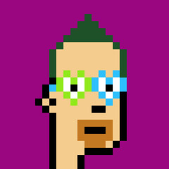 Pixel Art man with generative AI