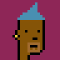 Pixel Art man with generative AI