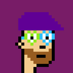 Pixel Art man with generative AI