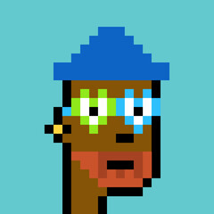 People Avatar in Pixel Art with generative AI