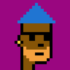 People Avatar in Pixel Art with generative AI