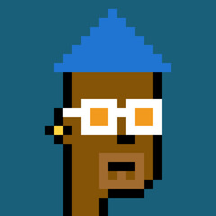 People Avatar in Pixel Art with generative AI