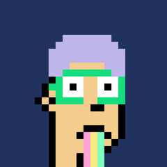 People Avatar in Pixel Art with generative AI