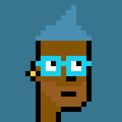 People Avatar in Pixel Art with generative AI
