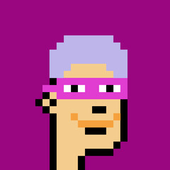 Illustration of avatar man with generative AI