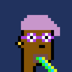 Pixelated Male Character with generative AI