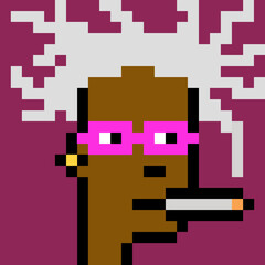 Pixelated Male Character with generative AI