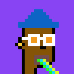 Pixelated Male Character with generative AI