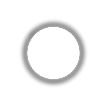 blur circle icon frame