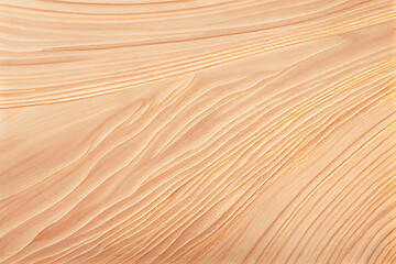 Naklejka premium Light wood texture, Generative AI