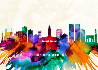 Casablanca Skyline