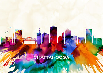 Chattanooga Skyline