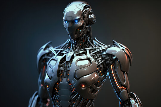 Futuristic Robot" Images – Browse 2,324 Stock Photos, Vectors, and Video |  Adobe Stock