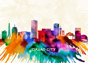 Davao City Skyline