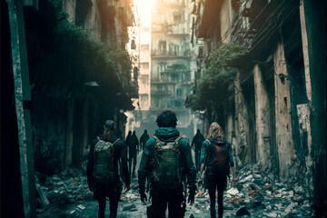 post apocalyptic world