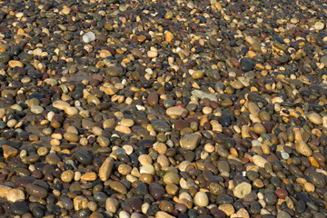 stones on the seashore