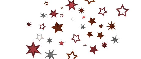 Holiday golden decoration, glitter frame isolated -