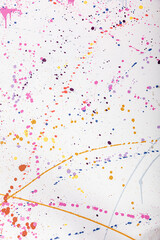 Splash Art Paint Background Texture Pink Candy Colors