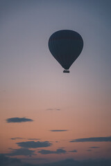 Cappadocia hot air balloons, Turkey