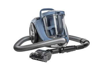 Vacuum cleaner isolated on white background.