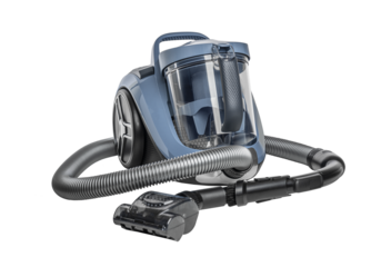 Vacuum cleaner isolated on white background.