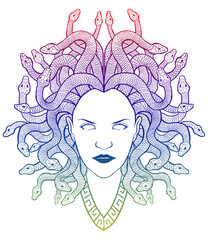 medusa head
