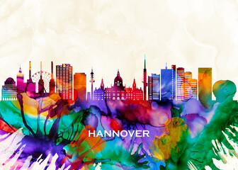 Hanover Skyline