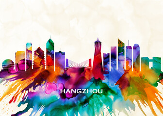 Hangzhou Skyline