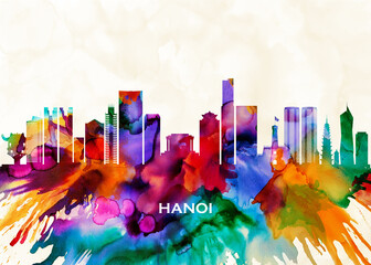 Hanoi Skyline