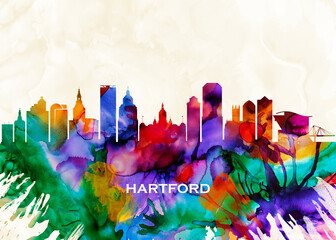 Hartford Skyline