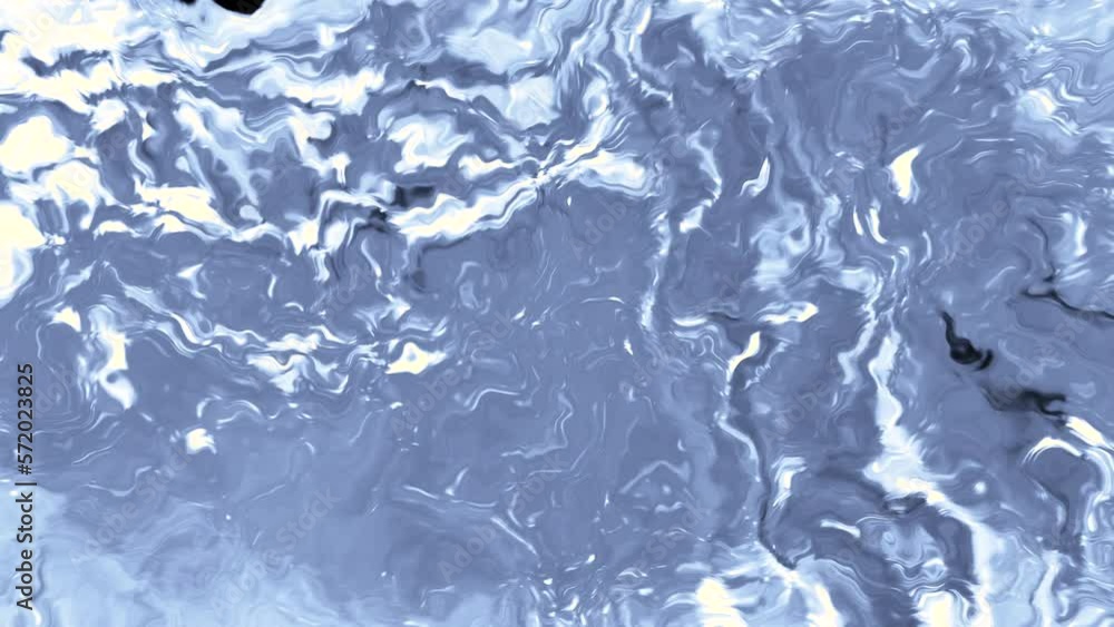 Poster psychedelic background with moving liquid. motion. liquid shiny plasma with moving streams. 3d liqui