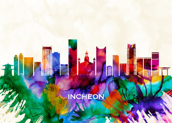 Incheon Skyline