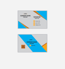Modern business card