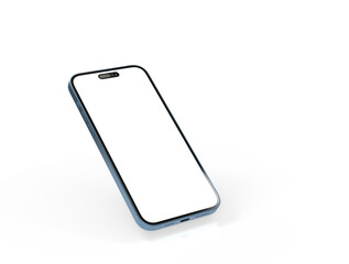 mobile smartphone device digital isolated 3d