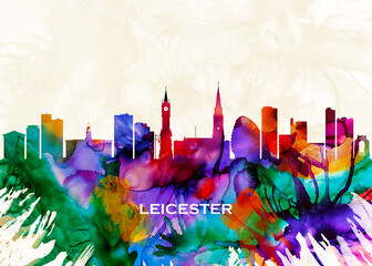 Leicester Skyline