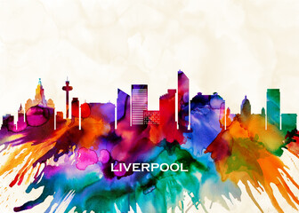 Liverpool Skyline   