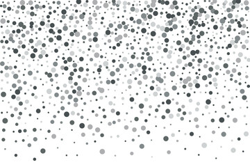 Silver glitter confetti, great design for any purpose. Party decor.