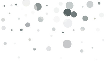 Silver glitter confetti, great design for any purpose. Party decor.