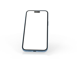 mobile smartphone device digital isolated 3d