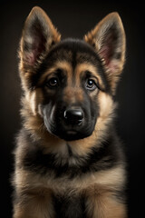 german shepherd puppy