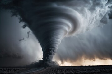 Tornado, Twister, Cyclone,  natural desaster, GENERATIVE AI