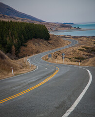Winding Road, New Zeland